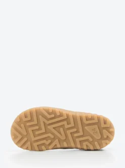 Ricosta – Lauflernstiefel aus Nubukleder sandbeige