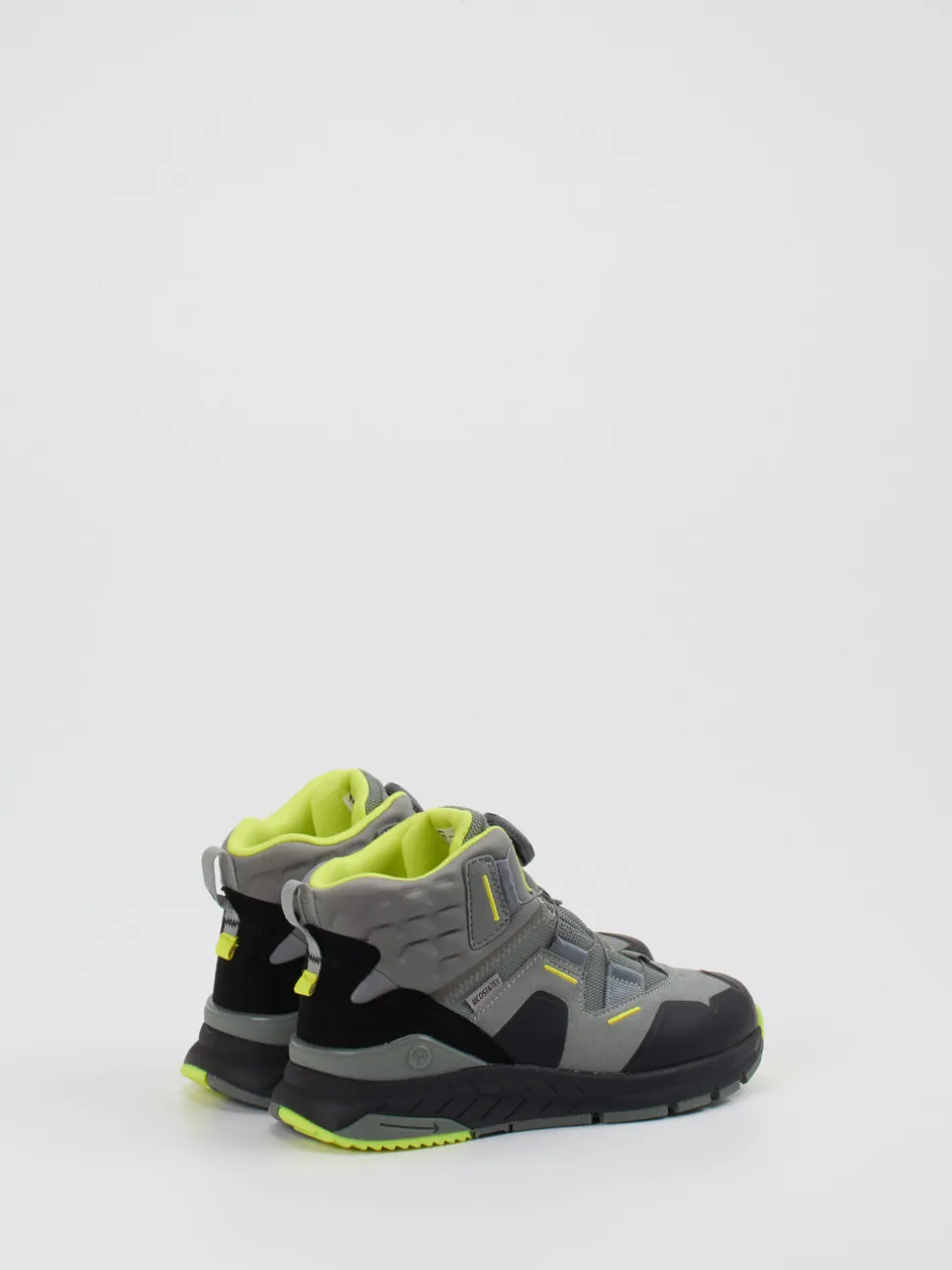 Ricosta – Mid-Cut Outdoorschuhe aus Synthetik grau