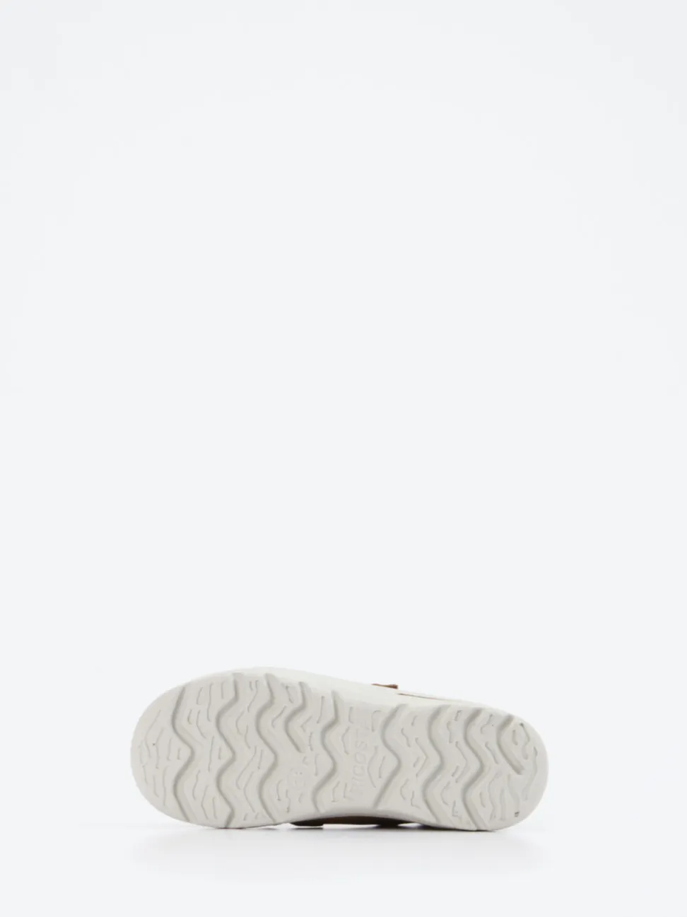 Ricosta – Mid-Cut Sneaker aus Nubukleder cognacbraun