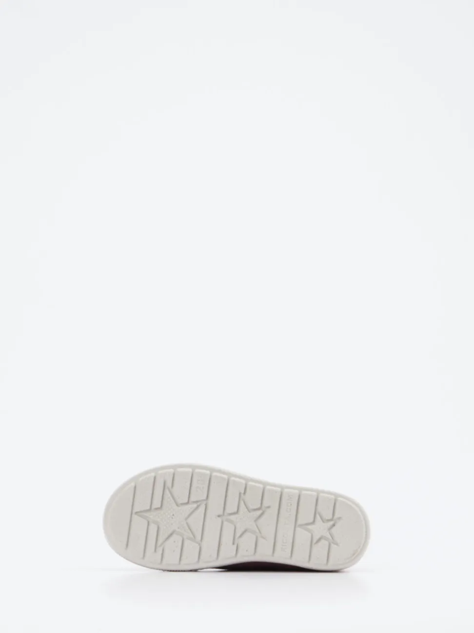 Ricosta – Mid-Cut Sneaker aus Veloursleder Altrosa
