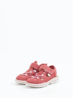 Ricosta – Outdoorsandalen aus Synthetik in Altrosa