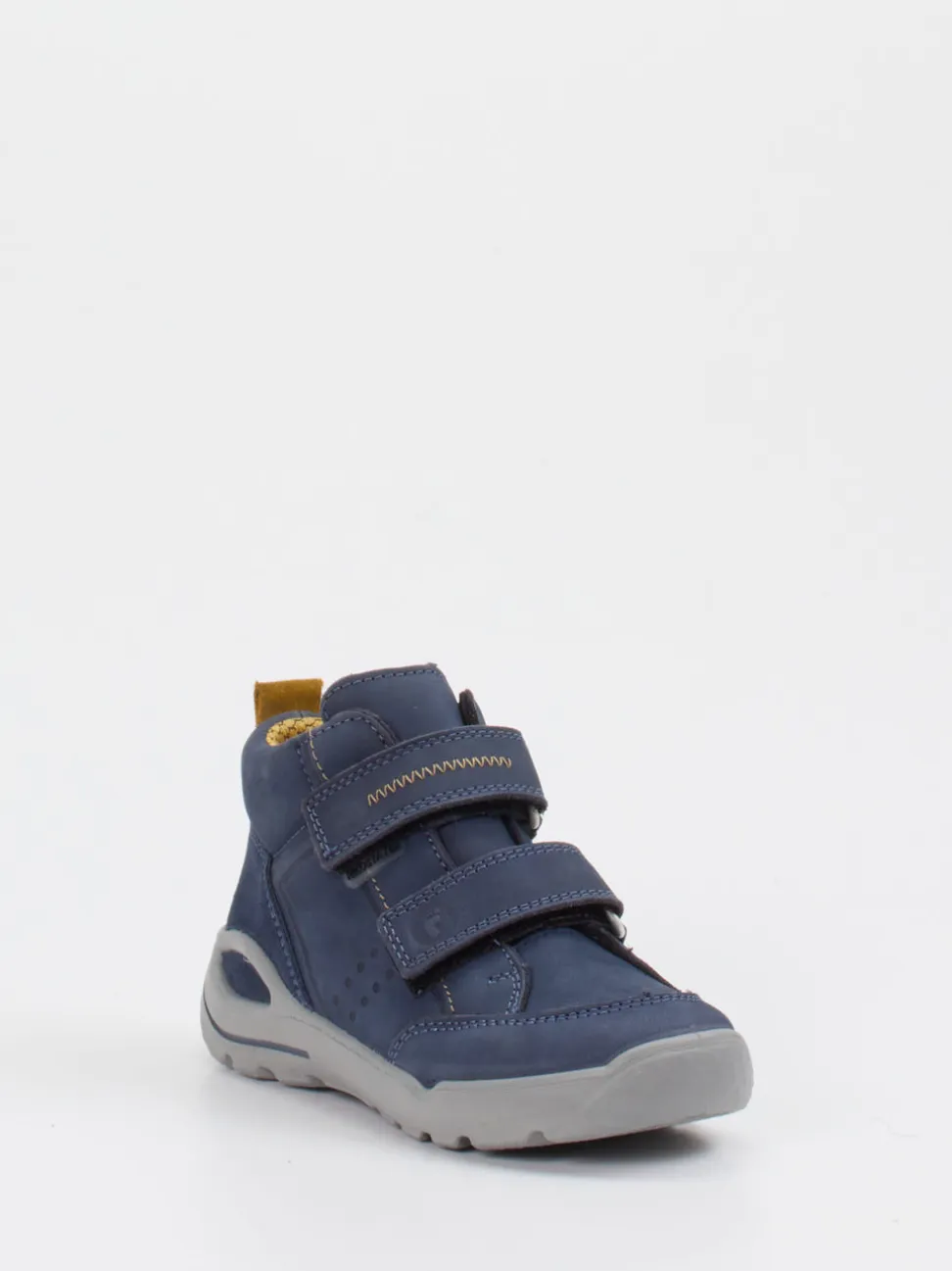 Ricosta – Outdoor-Sneaker aus Nubukleder blau