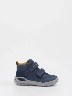 Ricosta – Outdoor-Sneaker aus Nubukleder blau