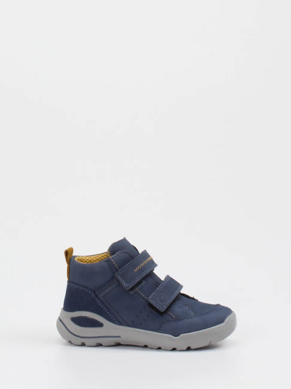 Ricosta – Outdoor-Sneaker aus Nubukleder blau