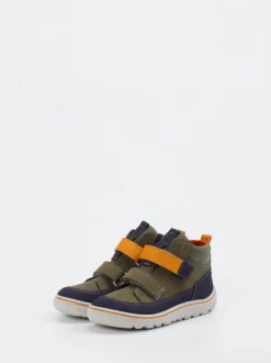 Ricosta – Outdoor-Sneaker aus Synthetik Olivgrün