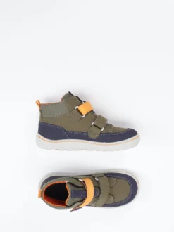 Ricosta – Outdoor-Sneaker aus Synthetik Olivgrün