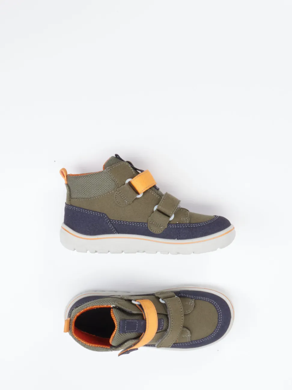 Ricosta – Outdoor-Sneaker aus Synthetik Olivgrün
