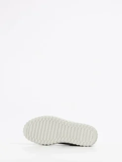 Ricosta – Sneaker Mid-Cut aus Veloursleder Dunkelviolett