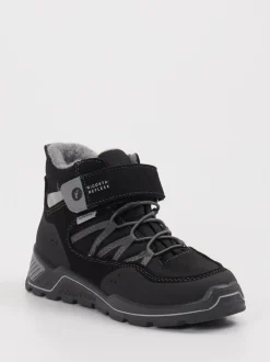 Ricosta – Stiefeletten aus Synthetik Schwarz