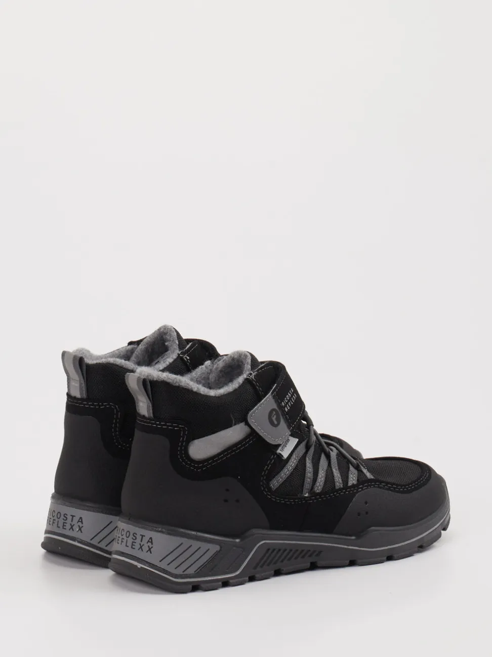 Ricosta – Stiefeletten aus Synthetik Schwarz
