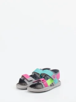 Ricosta – Trekkingsandalen aus Synthetik grau