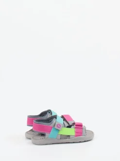 Ricosta – Trekkingsandalen aus Synthetik grau