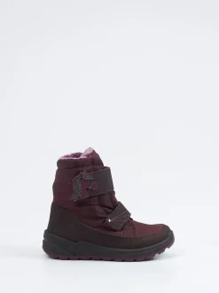 Ricosta – Winterboots aus Synthetik in Brombeer