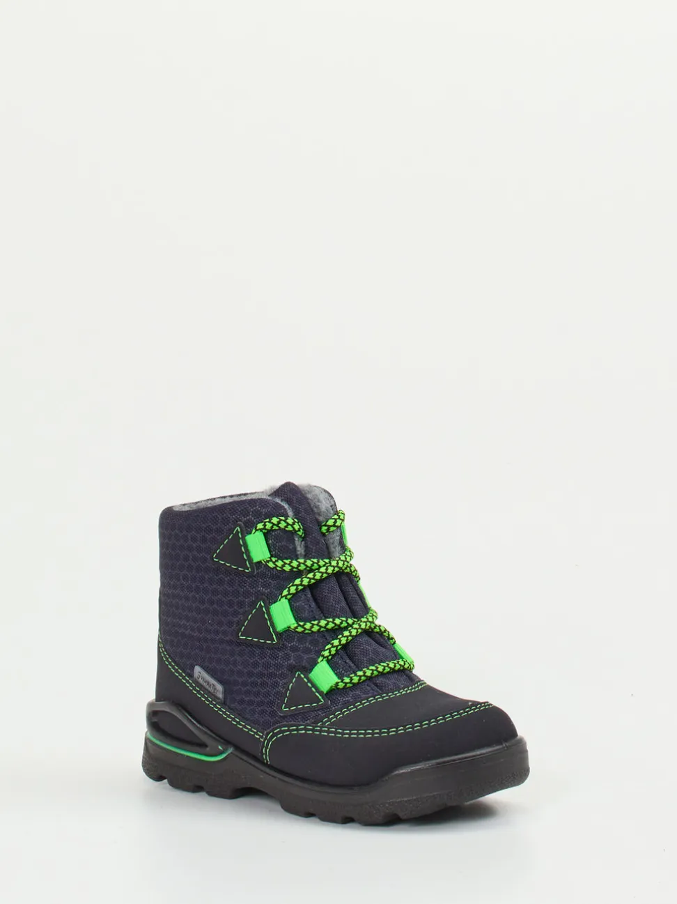 Ricosta – Winterboots aus Nubukleder Dunkelblau