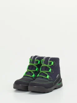 Ricosta – Winterboots aus Nubukleder Dunkelblau