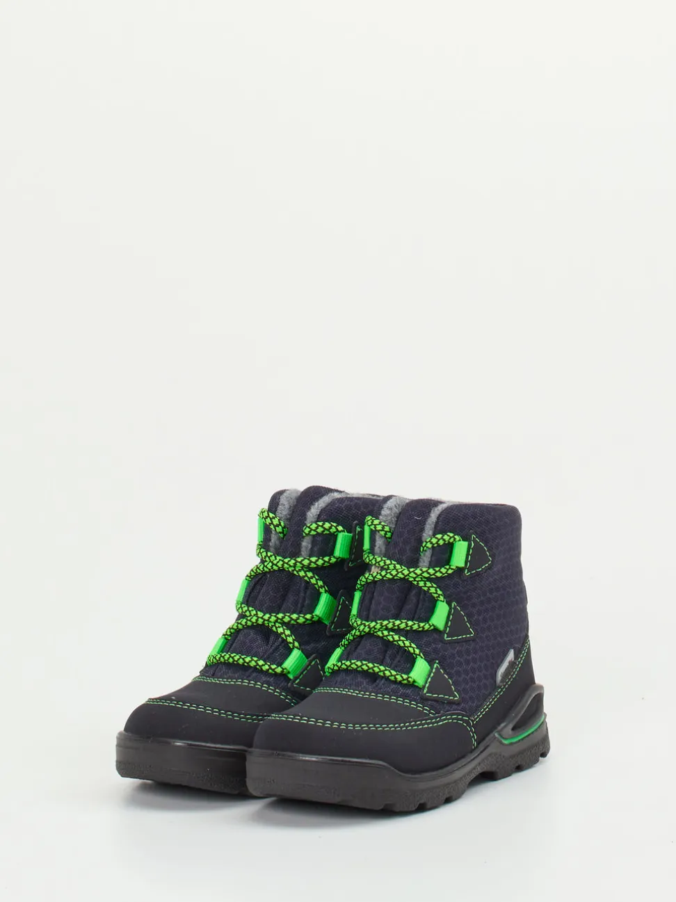 Ricosta – Winterboots aus Nubukleder Dunkelblau