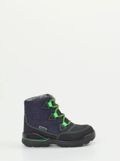 Ricosta – Winterboots aus Nubukleder Dunkelblau