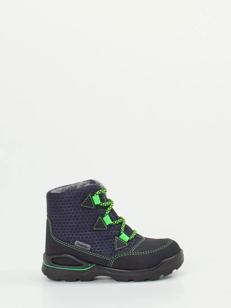 Ricosta – Winterboots aus Nubukleder Dunkelblau