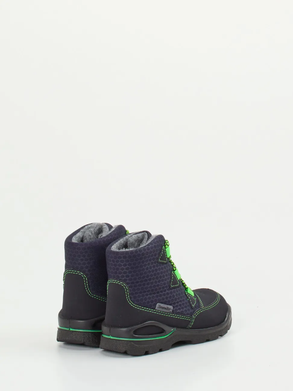 Ricosta – Winterboots aus Nubukleder Dunkelblau