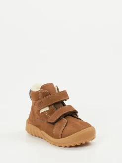 Ricosta – Winter-Boots aus Nubukleder cognacbraun