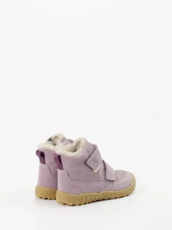 Ricosta – Winterboots aus Veloursleder rosa
