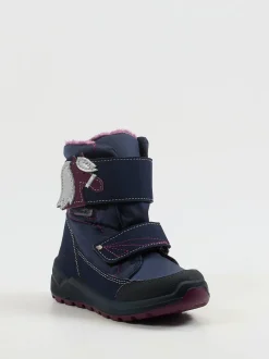 Ricosta – Winterboots aus Synthetik in Dunkelblau