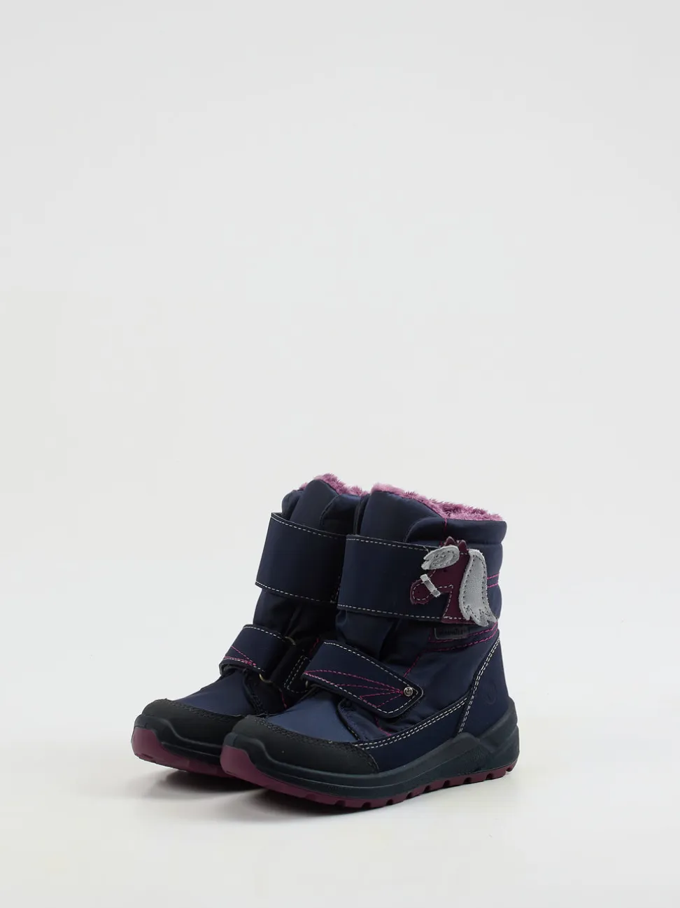 Ricosta – Winterboots aus Synthetik in Dunkelblau