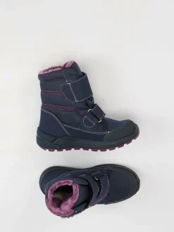 Ricosta – Winterboots aus Synthetik in Dunkelblau