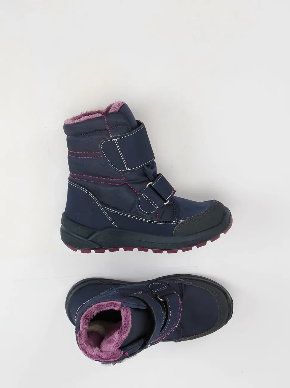 Ricosta – Winterboots aus Synthetik in Dunkelblau