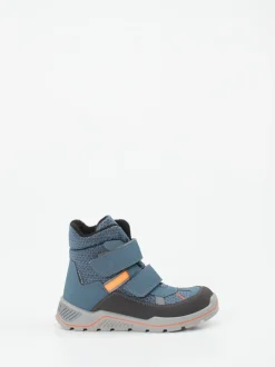 Ricosta – Winterboots aus Synthetik in Jeansblau