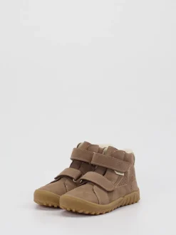 Ricosta – Winterboots aus Nubukleder mittelbraun