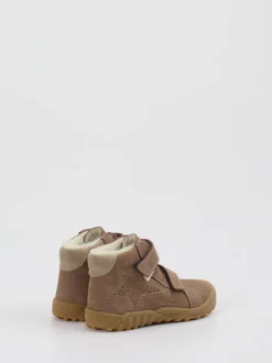 Ricosta – Winterboots aus Nubukleder mittelbraun