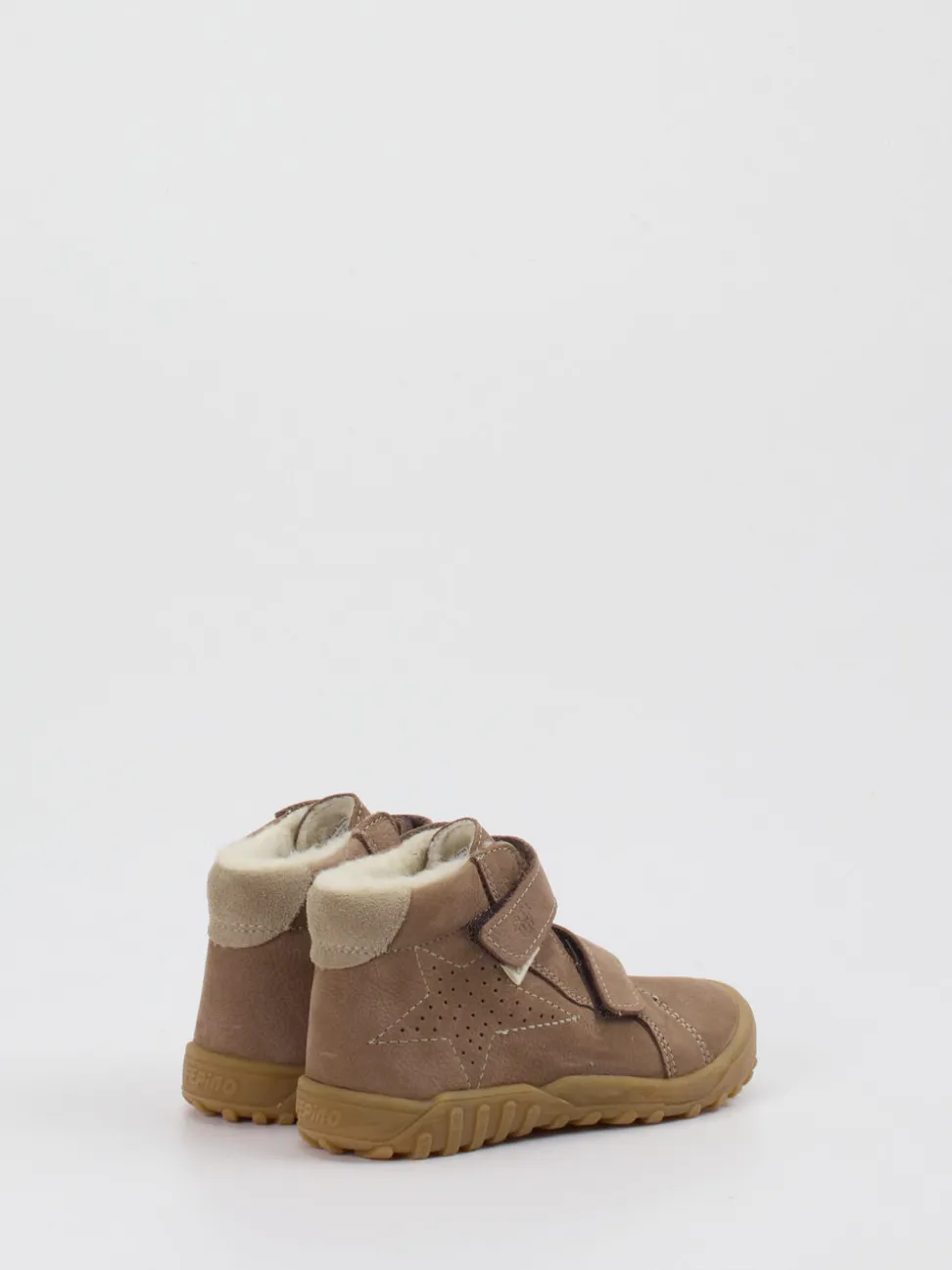 Ricosta – Winterboots aus Nubukleder mittelbraun