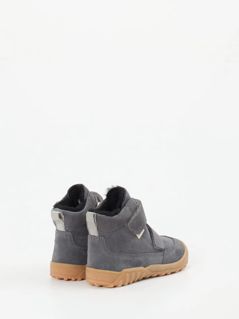 Ricosta – Winterstiefel aus Veloursleder anthrazit