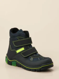 Ricosta – Winterstiefel aus Synthetik dunkelblau