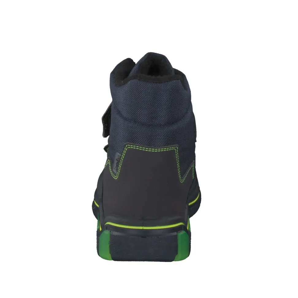 Ricosta – Winterstiefel aus Synthetik dunkelblau