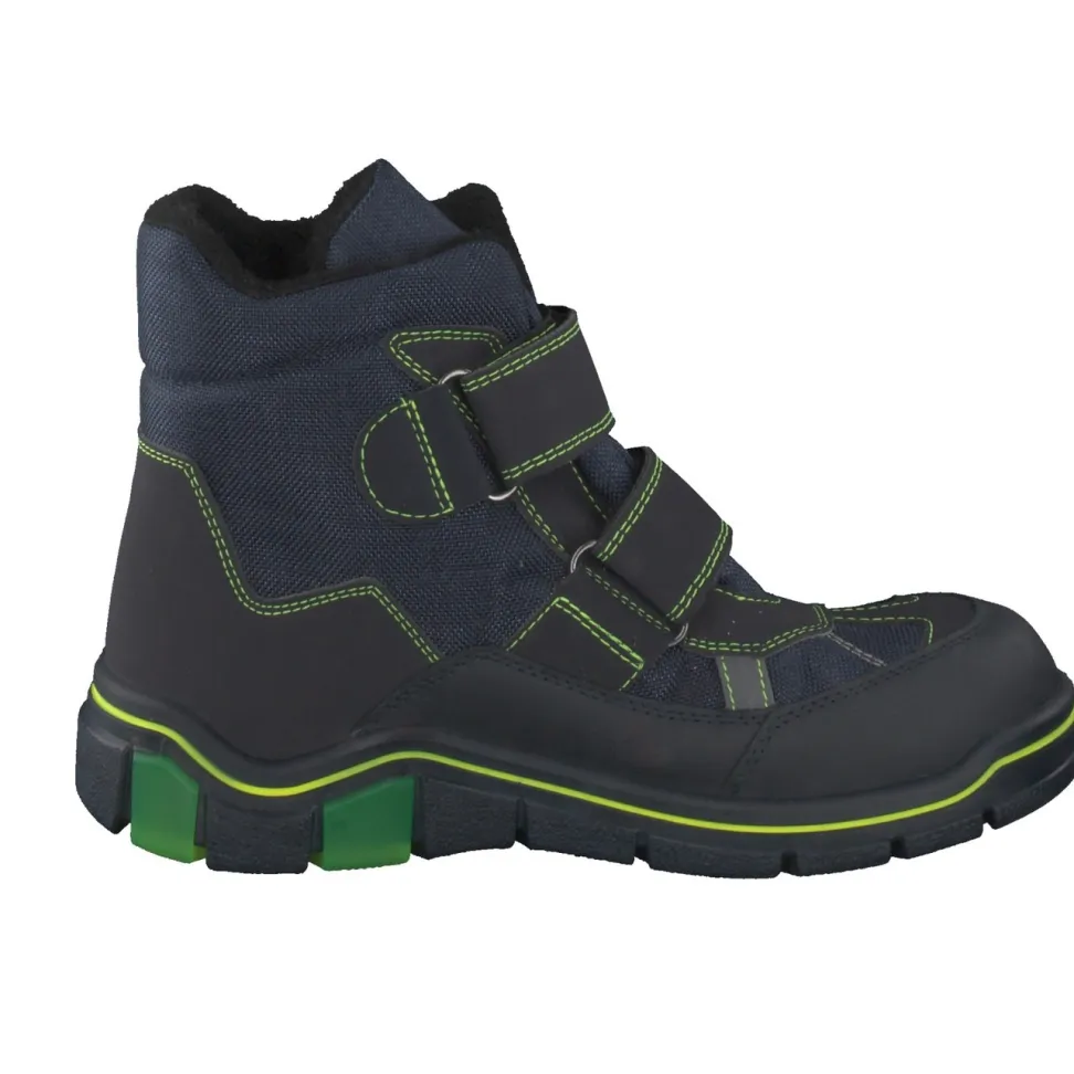 Ricosta – Winterstiefel aus Synthetik dunkelblau