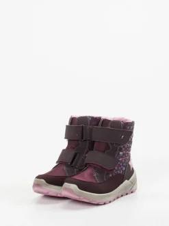Ricosta – Winterstiefel aus Synthetik in Pflaume