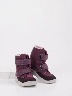 Ricosta – Winterstiefel aus Synthetik in Pflaumenlila