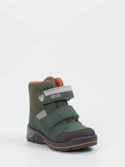 Ricosta – Winterstiefel aus Synthetik in Olivgrün