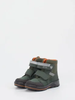 Ricosta – Winterstiefel aus Synthetik in Olivgrün