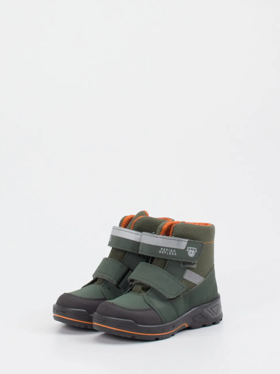 Ricosta – Winterstiefel aus Synthetik in Olivgrün