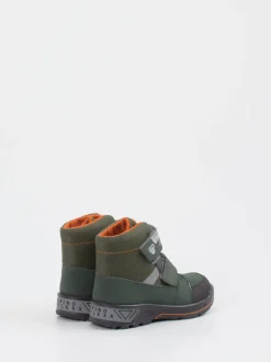 Ricosta – Winterstiefel aus Synthetik in Olivgrün