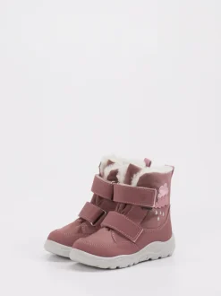 Ricosta – Winterstiefel aus Synthetik Altrosa