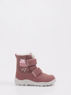 Ricosta – Winterstiefel aus Synthetik Altrosa