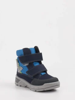 Ricosta – Winterstiefel aus Synthetik Marineblau