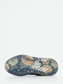 Rise – Fashion-Sneaker aus Metallic mit Strassbesatz