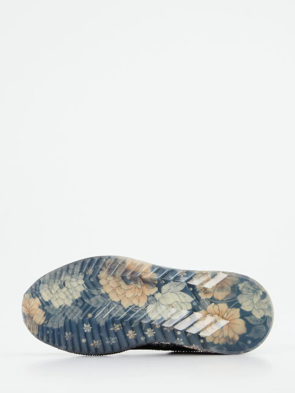 Rise – Fashion-Sneaker aus Metallic mit Strassbesatz