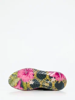 Rise – Low-Top Sneaker aus Textil mit Strassbesatz