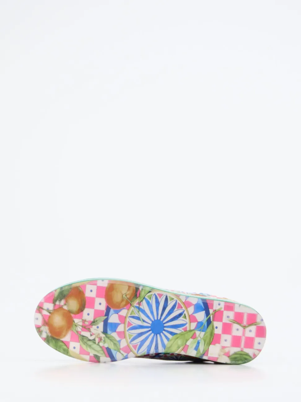 Rise – Sneaker aus Lackleder mit Multicolor-Print